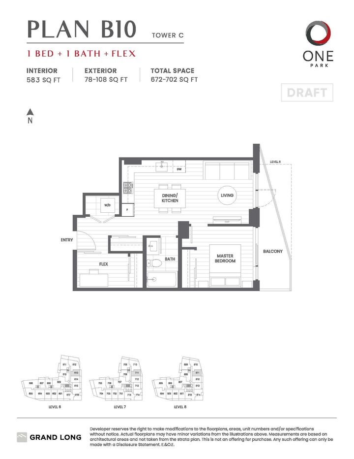 Property Photo: 6655 Buswell Street 711 BC V6Y 0M4
