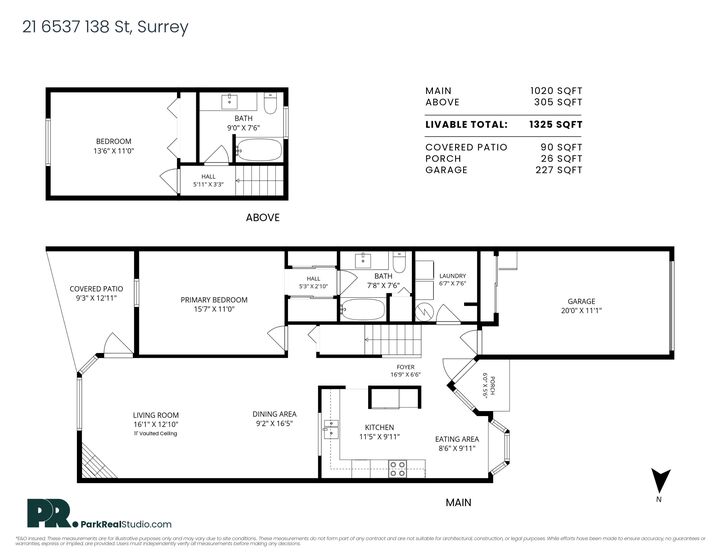 Property Photo: 6537 138 Street 21 BC V3W 0C3