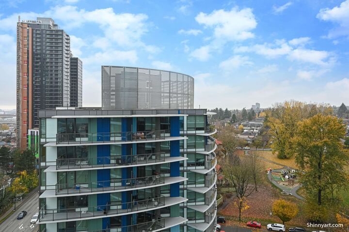 Property Photo:  8189 Cambie Street 1409  BC V6P 0G6 