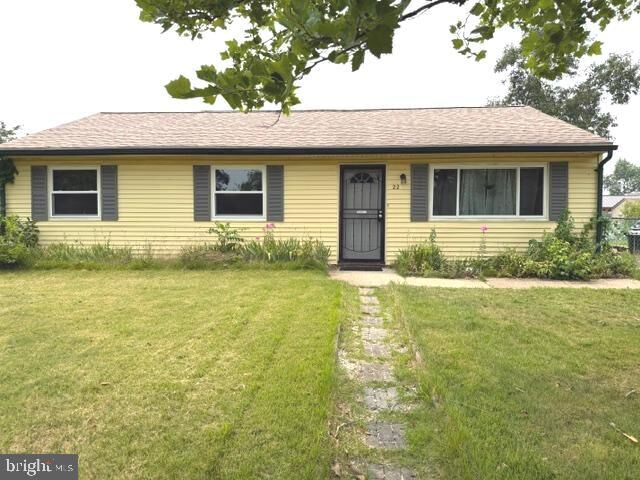 Property Photo:  22 Scammell Drive  NJ 08015 