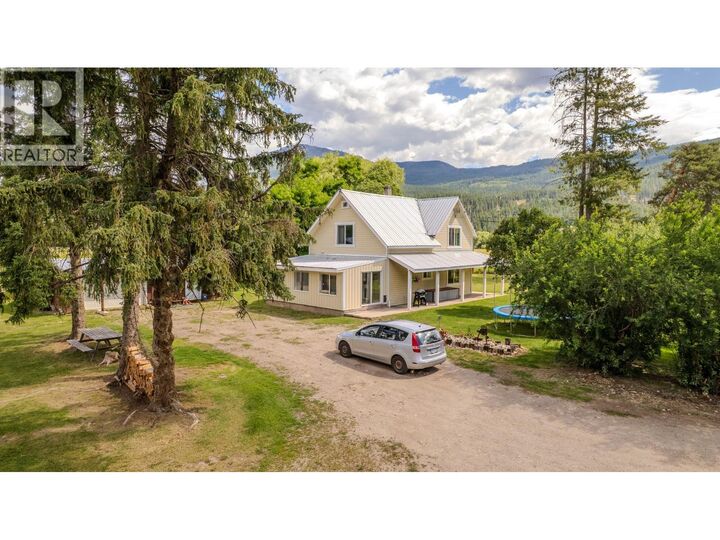 Property Photo: 796 Salmon River Road BC V1E 3E9