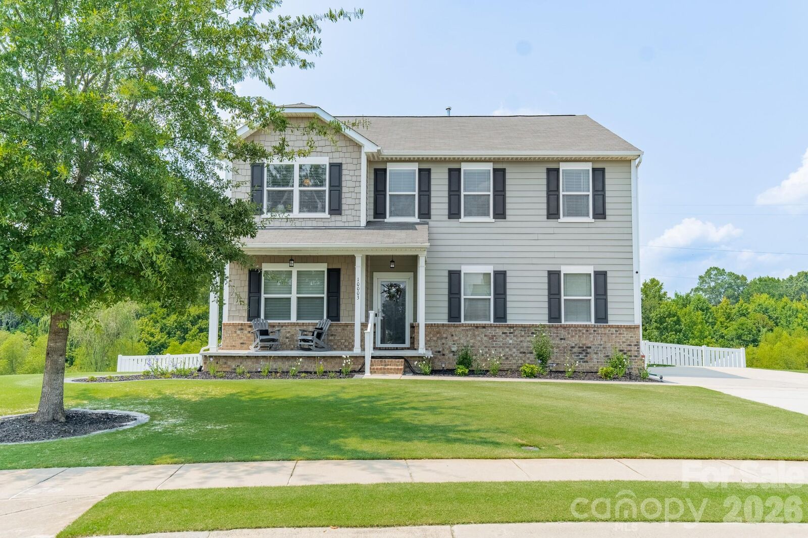 Property Photo: 10003 Blue Stream Lane NC 28079