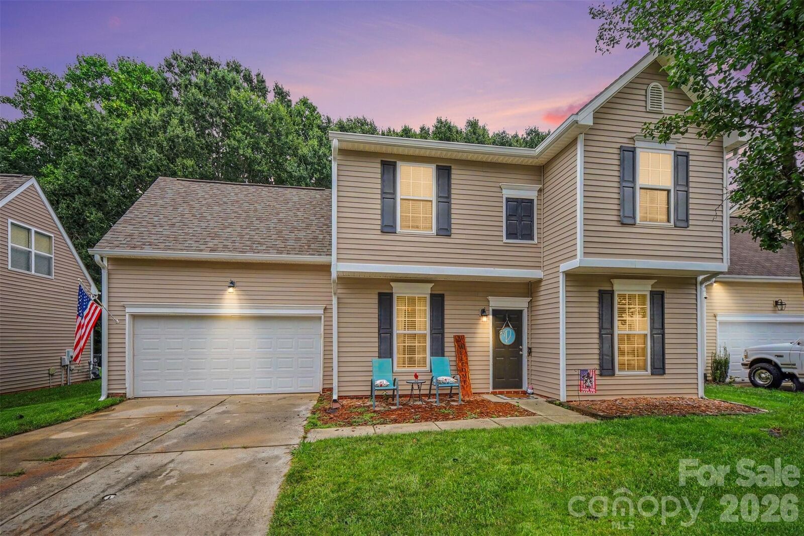 Property Photo:  7856 Rolling Meadows Lane  NC 28078 