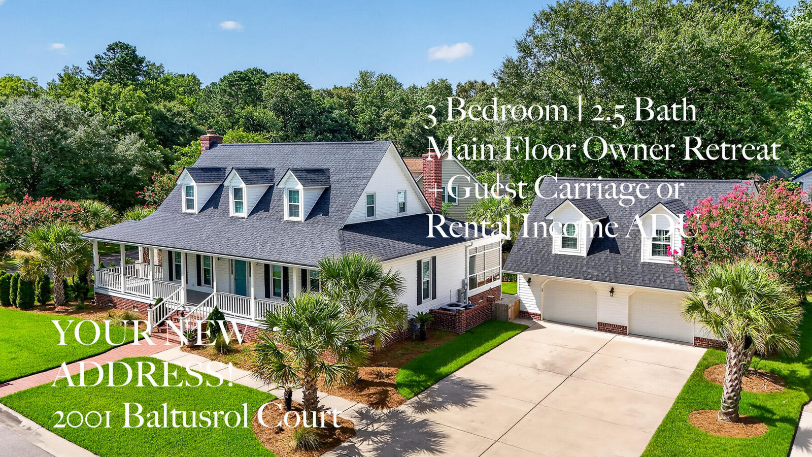 Property Photo: 2001 Baltusrol Court SC 29483