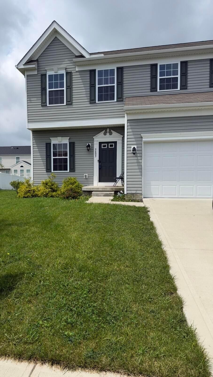 Property Photo:  5605 Red Alder Street  OH 43125 