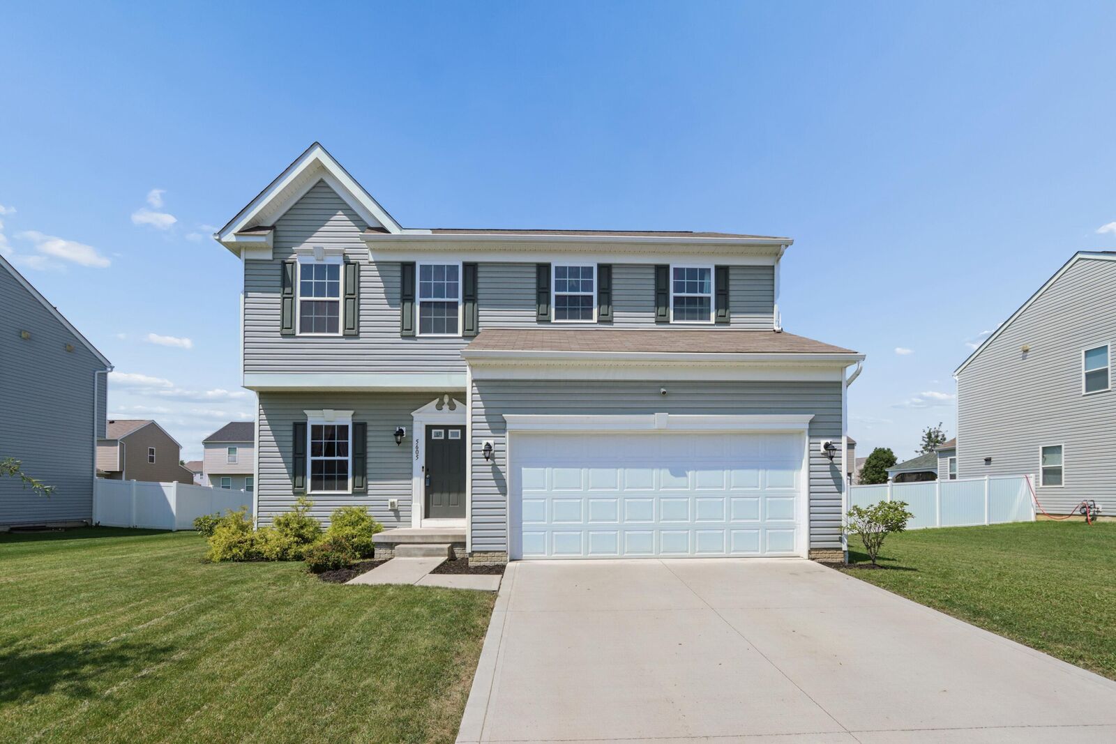 Property Photo:  5605 Red Alder Street  OH 43125 