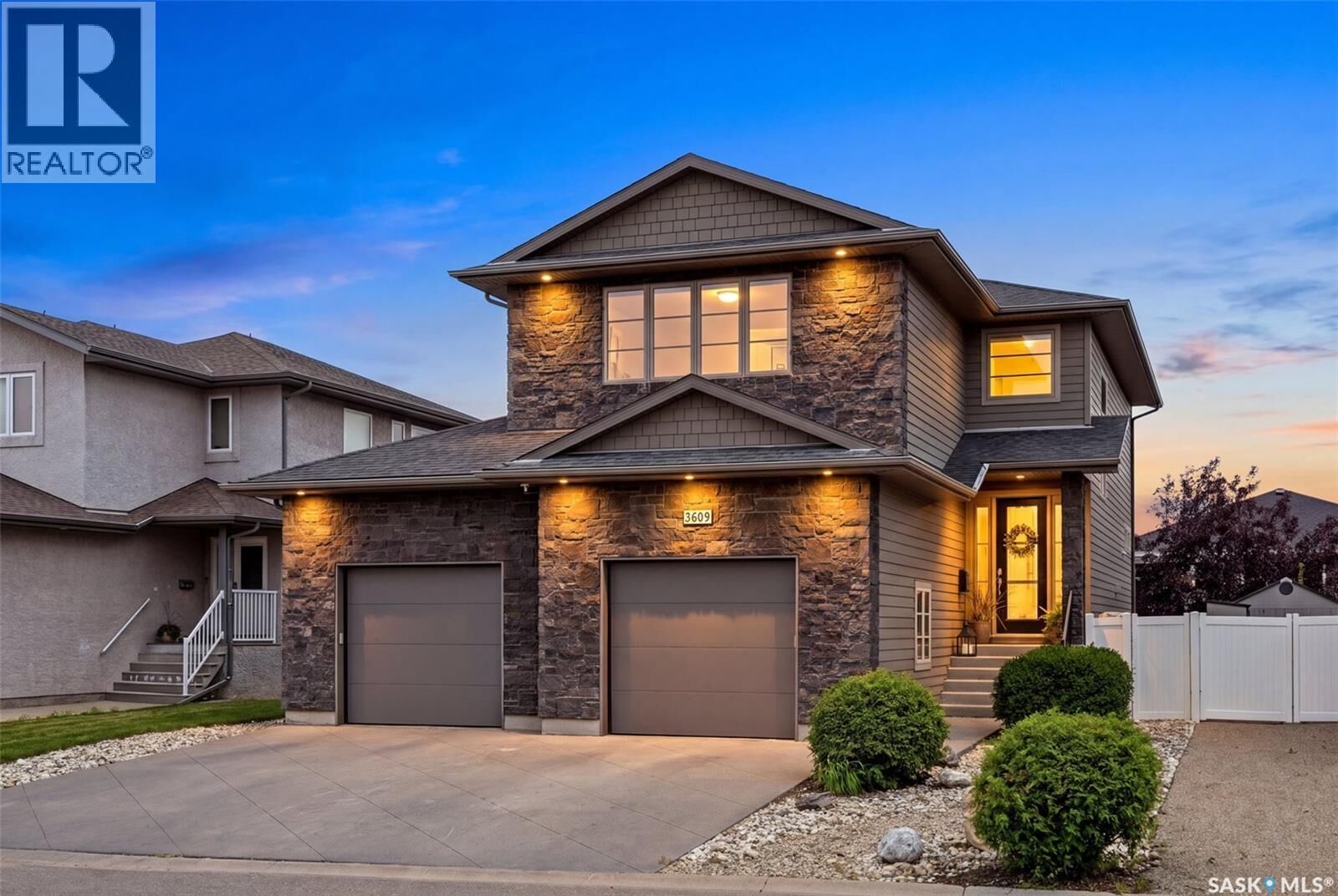 Property Photo:  3609 Green Water Drive  SK S4V 1R3 