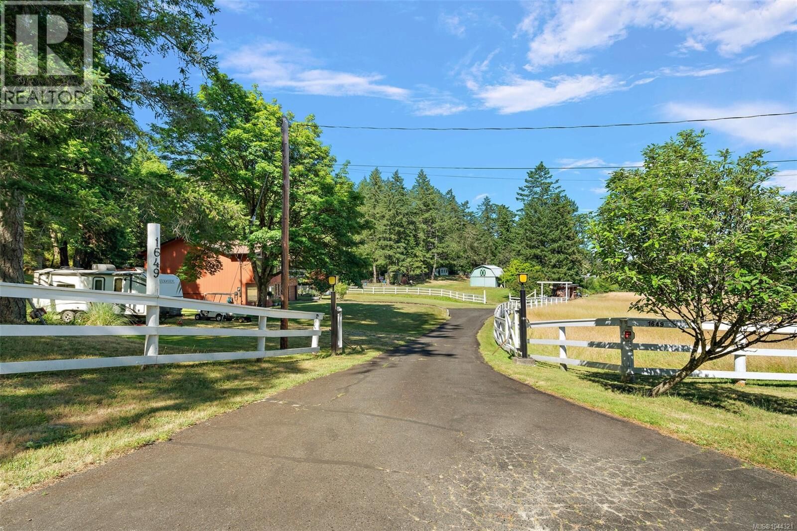 Property Photo:  1649 Charlton Road  BC V9E 2C8 