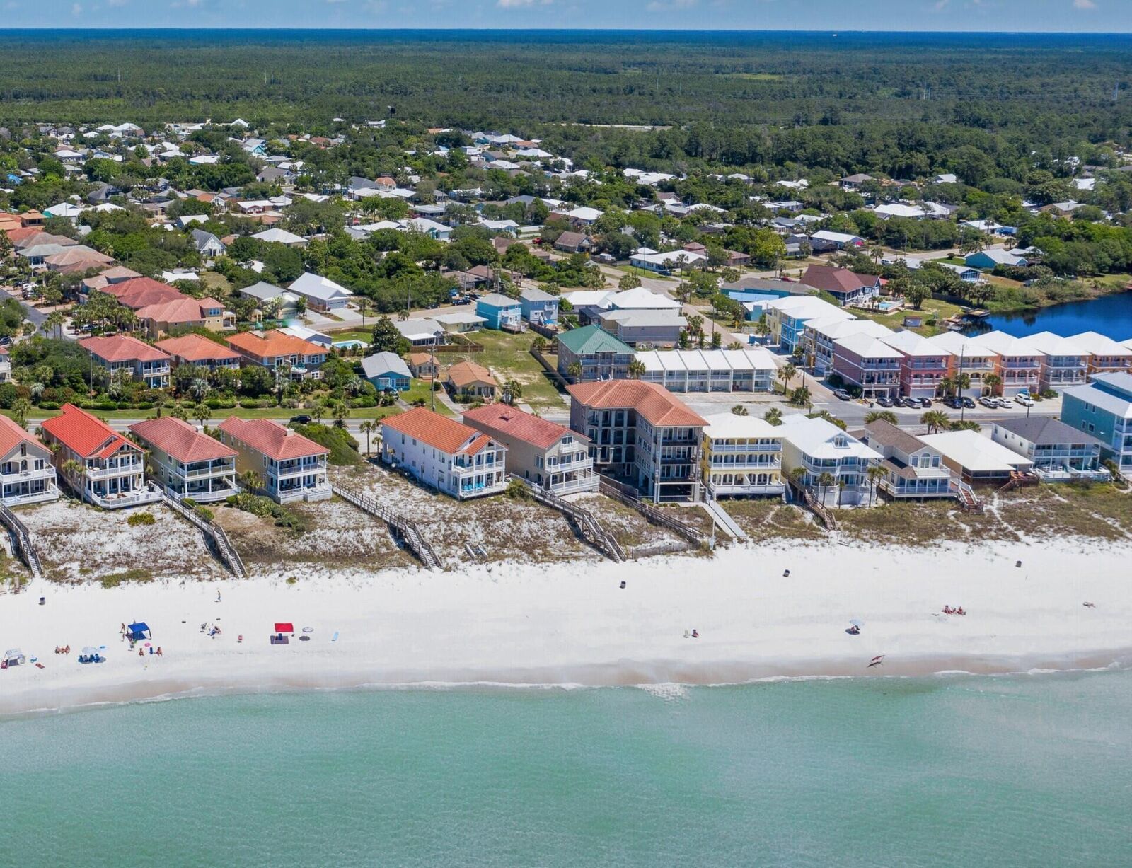 Property Photo:  21523 Front Beach Road  FL 32413 