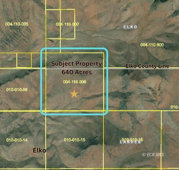 Property Photo: 0 Twp 36N Rge 45E NV 89801