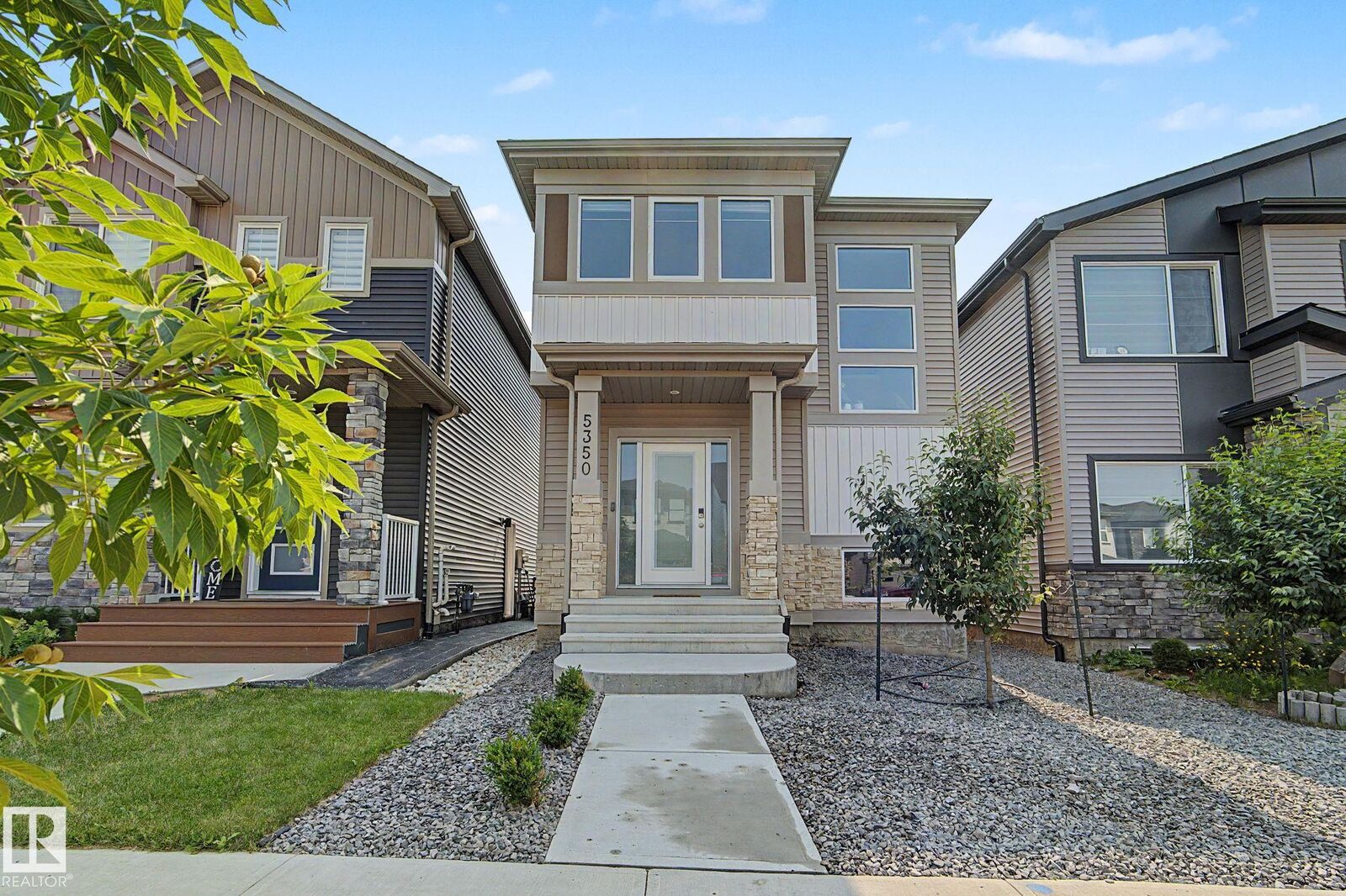 Property Photo: 5350 Lark Landing Landing NW AB T5S 0S2