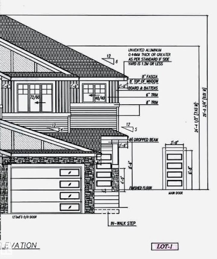 Property Photo: 3902 40 Avenue AB T4X 3B5