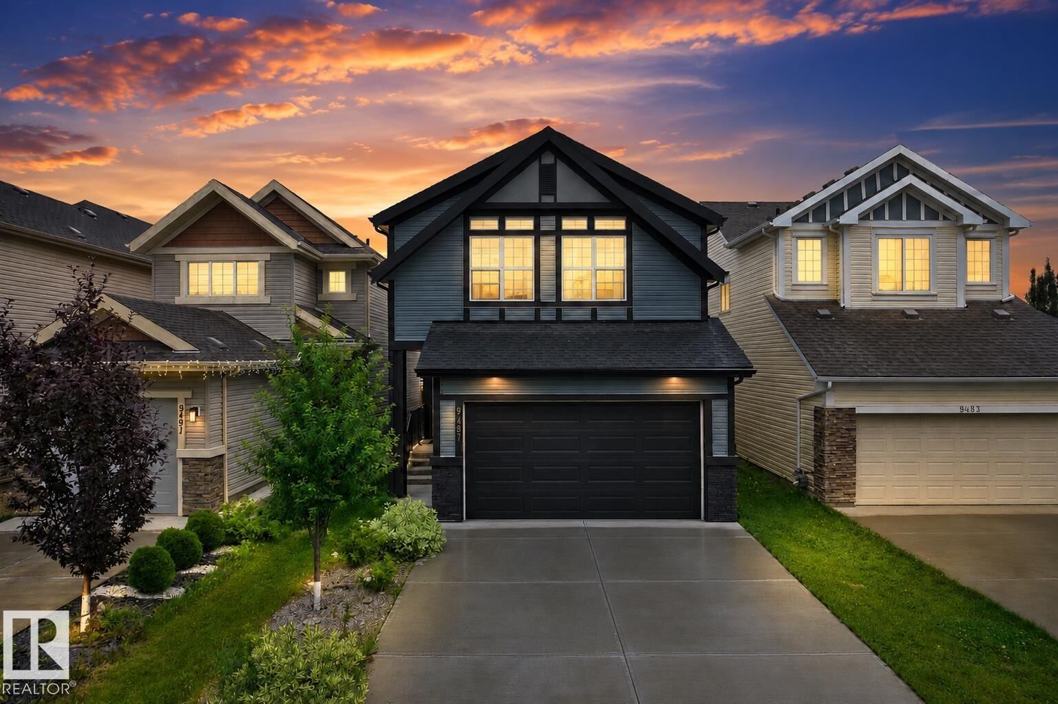Property Photo:  9487 227 Street NW  AB T5T 7H4 