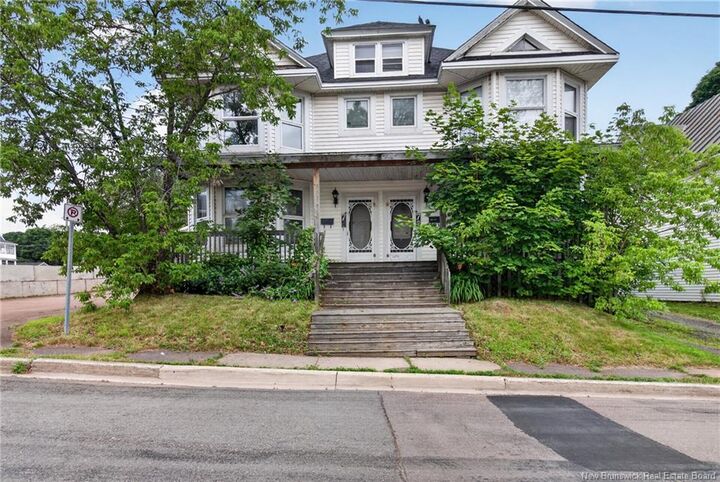 Property Photo: 76-78 Belleview Avenue NB E1C 4T2