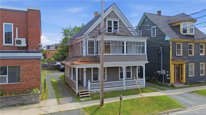 Property Photo: 178 Westmorland Street NB E3B 3L7
