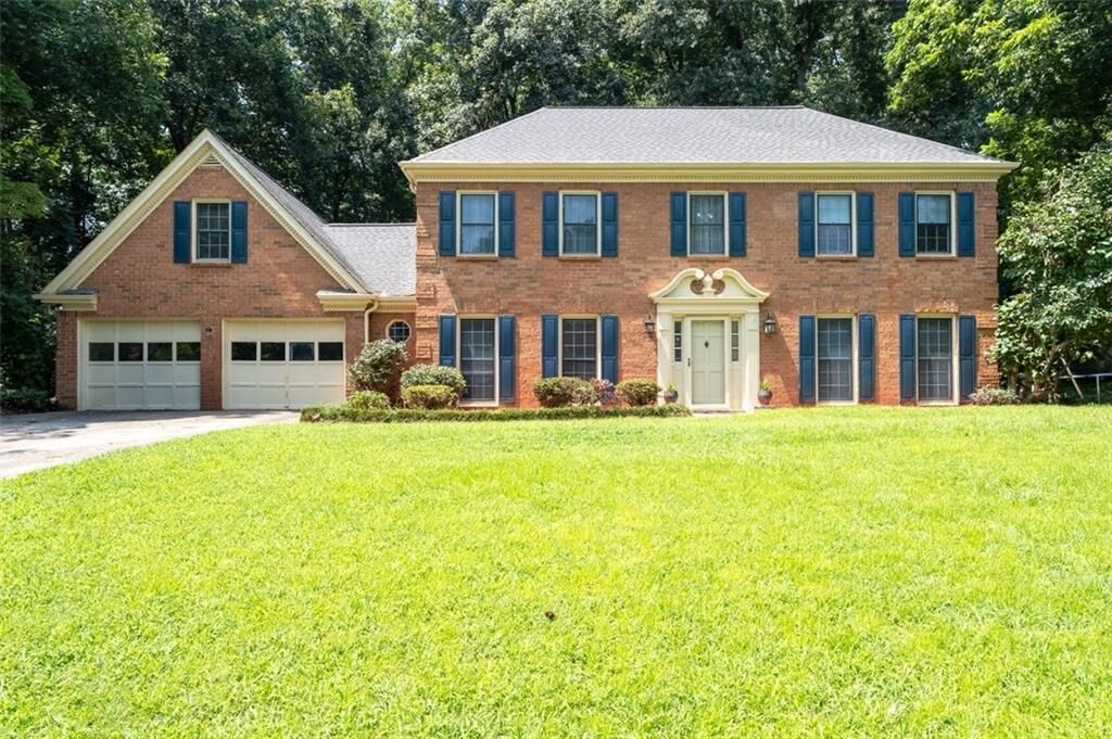 Property Photo:  5497 Georgetown Trace SW  GA 30047 