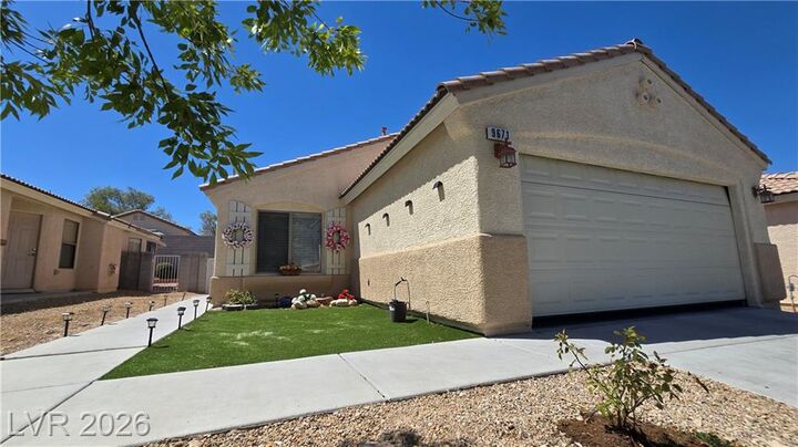 Property Photo:  9671 Giddings Avenue  NV 89148 