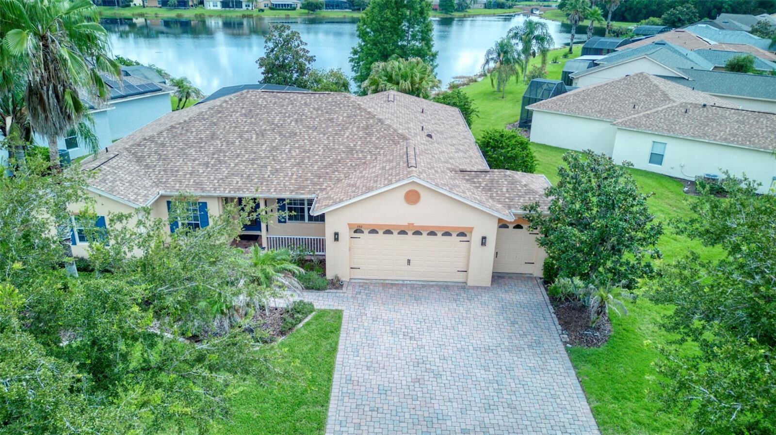 Property Photo:  392 Davinci Pass  FL 34759 