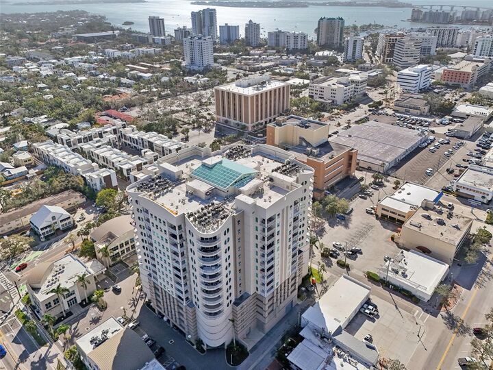Property Photo:  1771 Ringling Boulevard 1001  FL 34236 