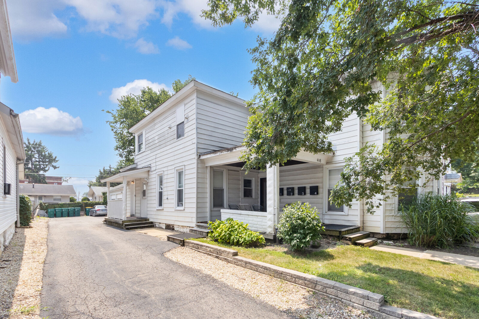 Property Photo:  408 Campbell Street  IL 60435 