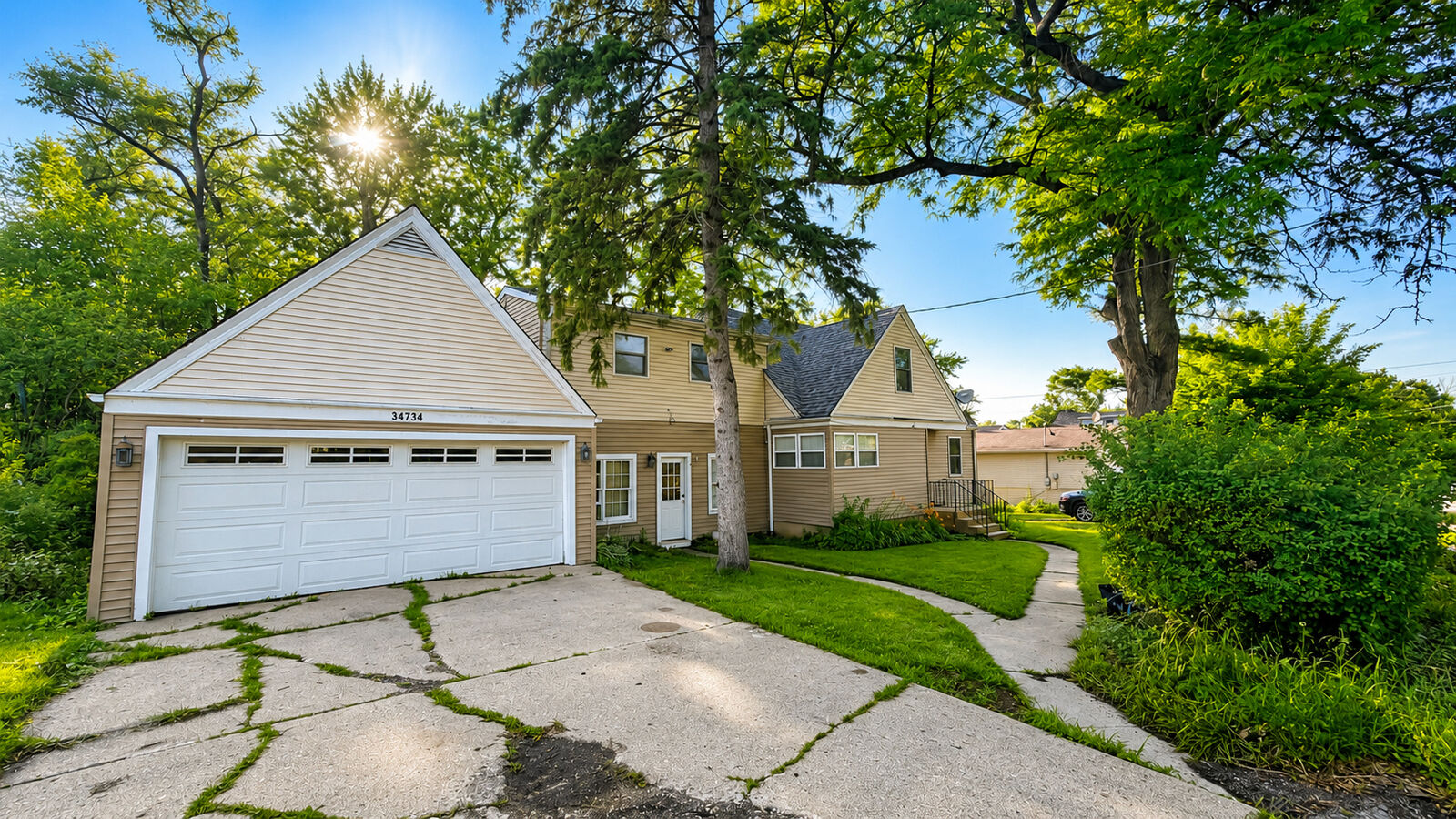 Property Photo: 34734 N Long Avenue IL 60041
