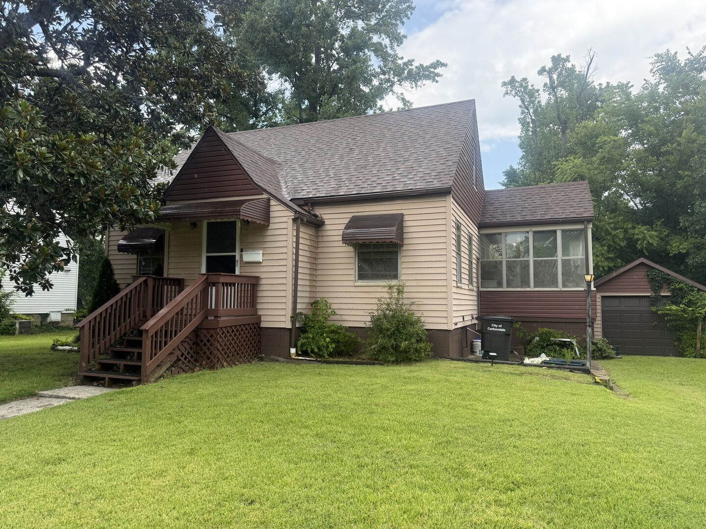 Property Photo:  1108 W Walkup Avenue  IL 62901 