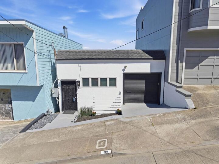 Property Photo:  151 Josiah Avenue  CA 94112 
