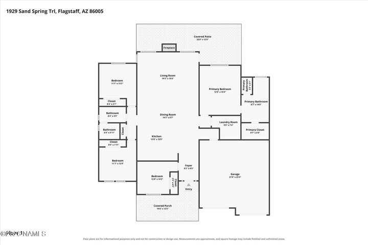 Property Photo: 1929 Sand Spring Trail AZ 86005