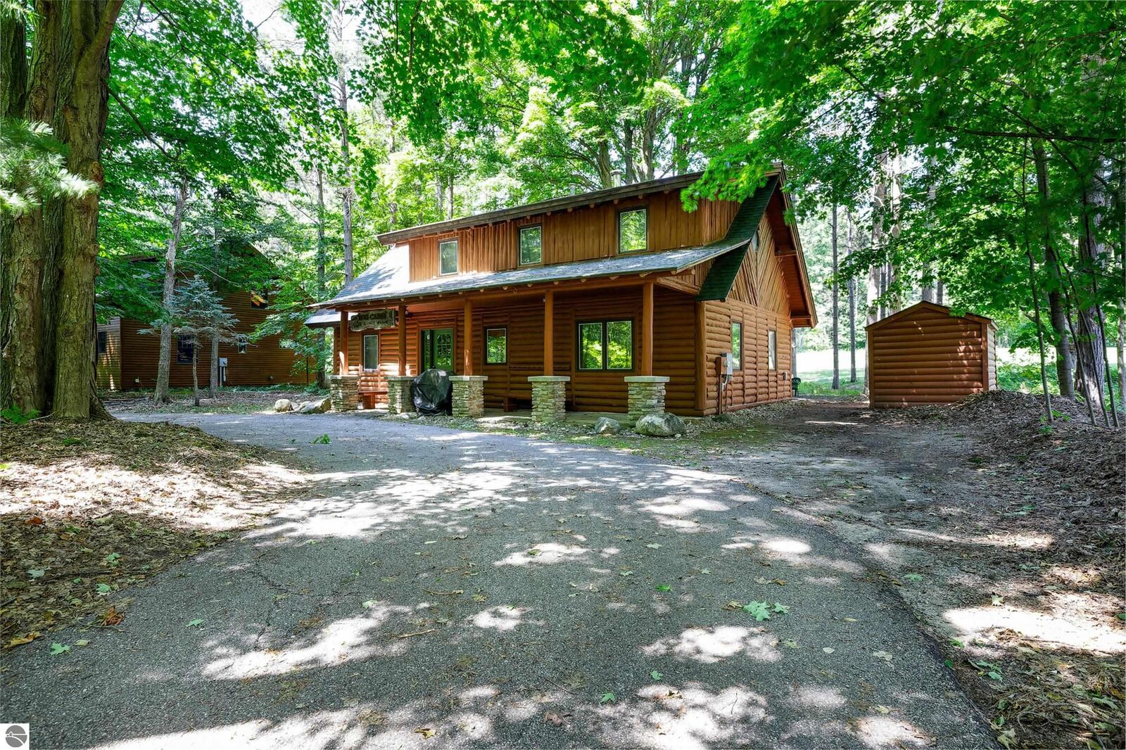 Property Photo:  12132 Crystal Mountain Drive  MI 49683 