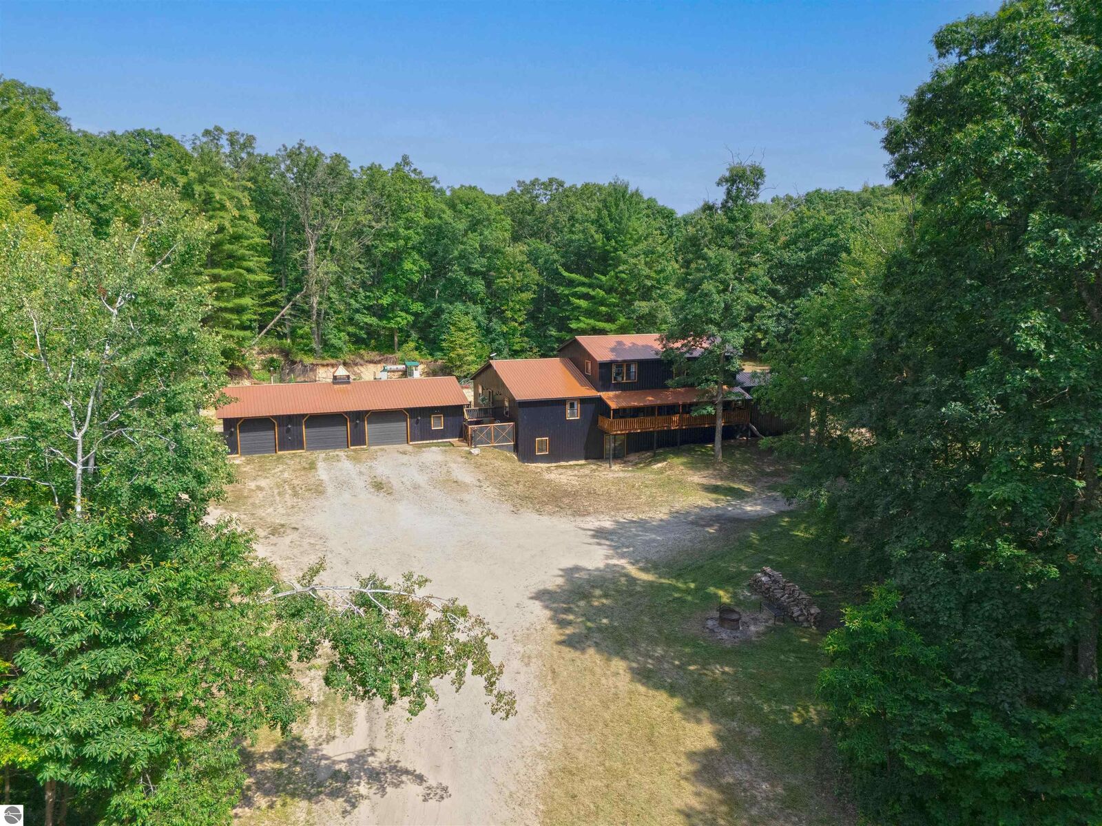 Property Photo:  9078 N Ferris Avenue  MI 49309 