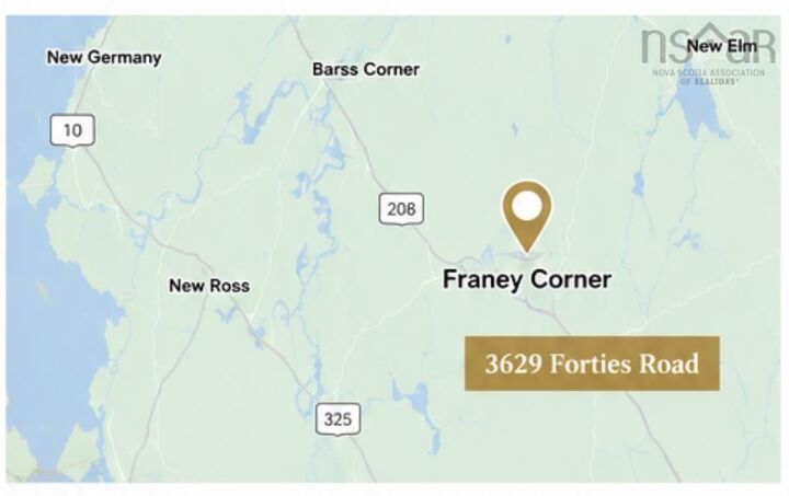 Property Photo:  3629 Forties Road  NS B0J 2M0 