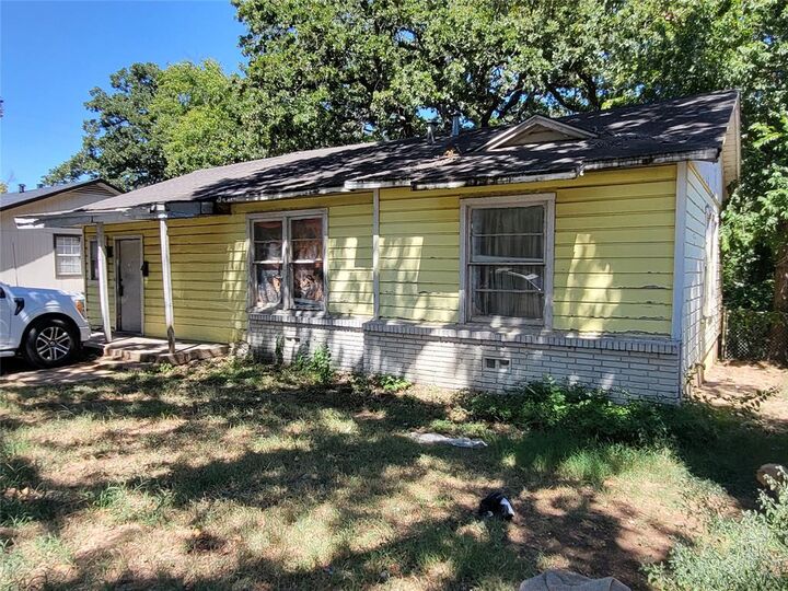 Property Photo:  3605 Rufus Street  TX 76119 