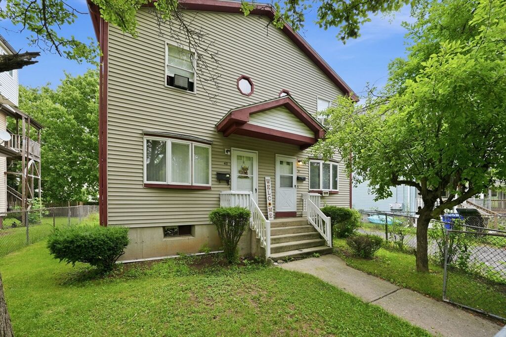 Property Photo: 41-43 Lansing Pl MA 01108