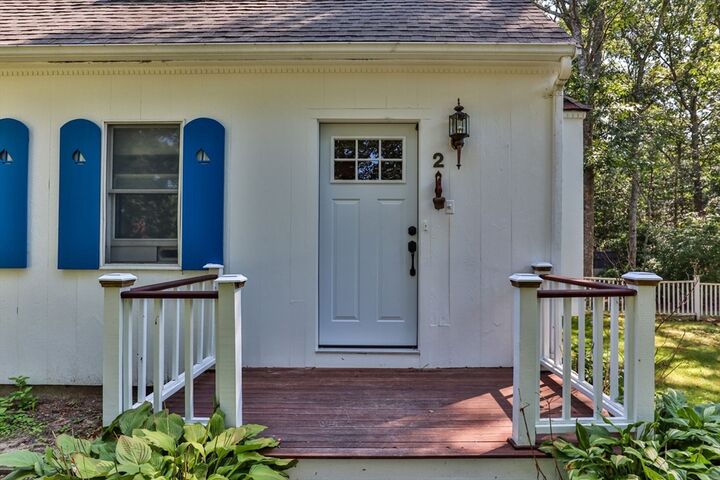 Property Photo:  2 Sharon Ln  MA 02644 