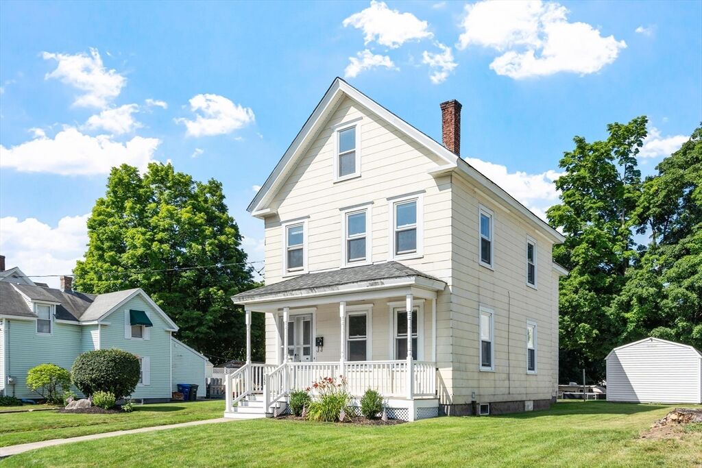 Property Photo:  155 Pond St  MA 01453 