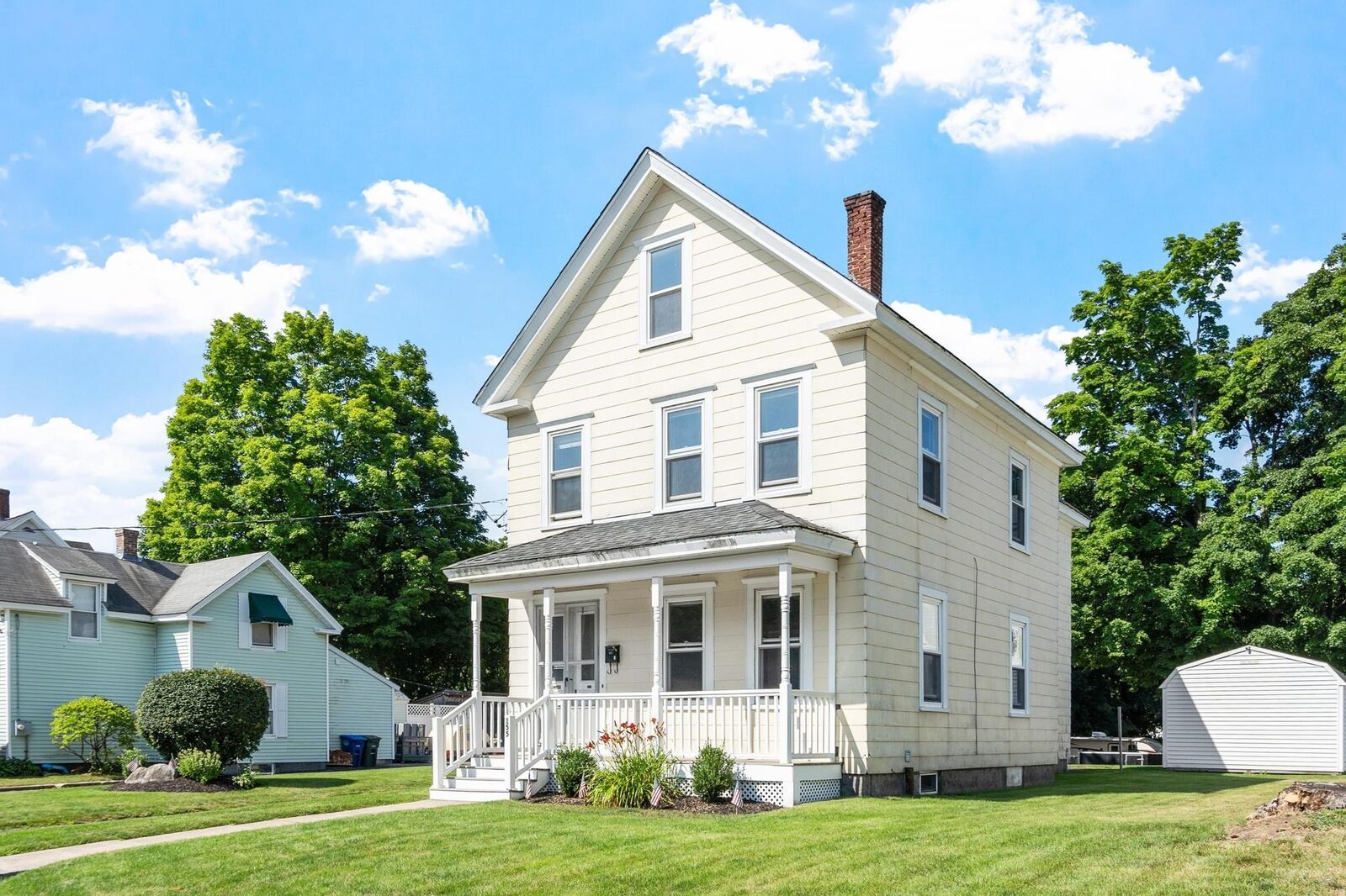 Property Photo: 155 Pond St MA 01453