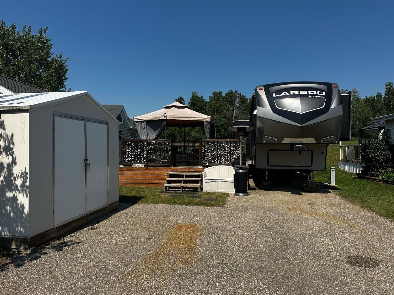 Property Photo: 25074 South Pine Lake Road 3027 AB T0M 1R0