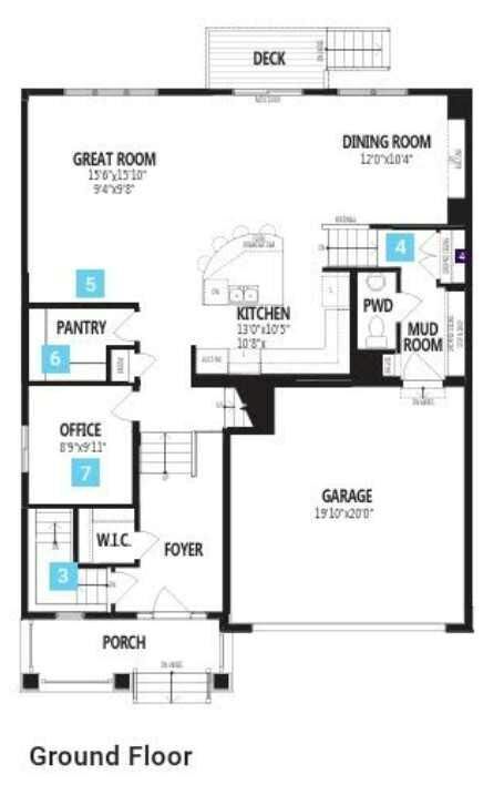 Property Photo: 44 Carringwood Rise NW AB T3P 2X4