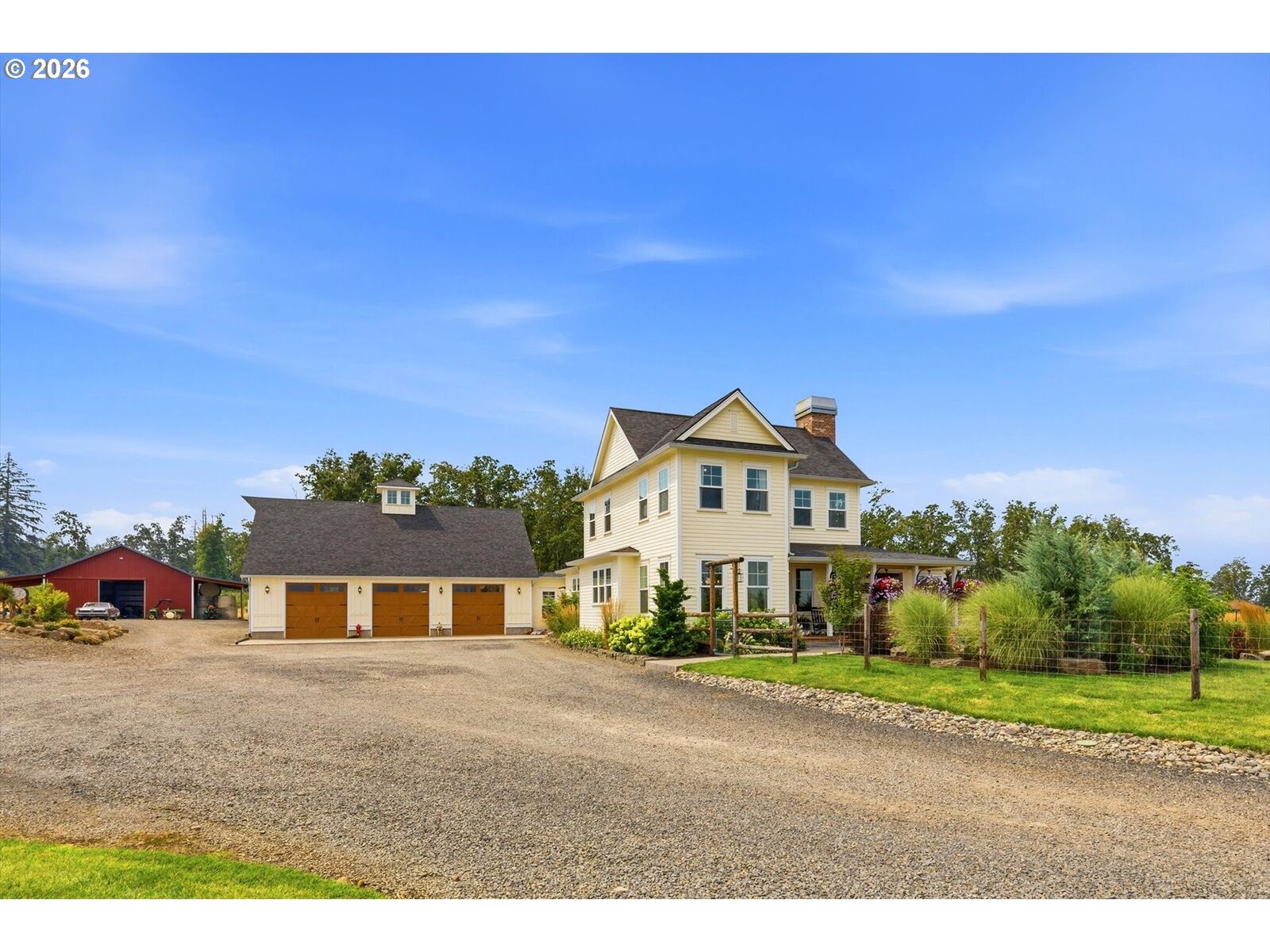 Property Photo: 12200 S Fox Rd OR 97038