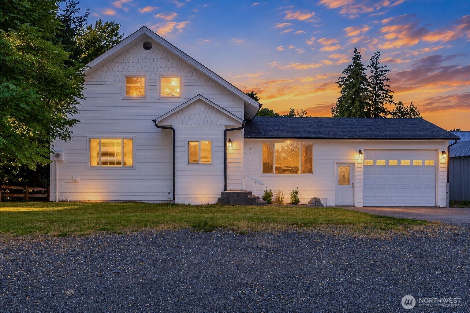 Property Photo:  108 SW Campbell Street  WA 98596 