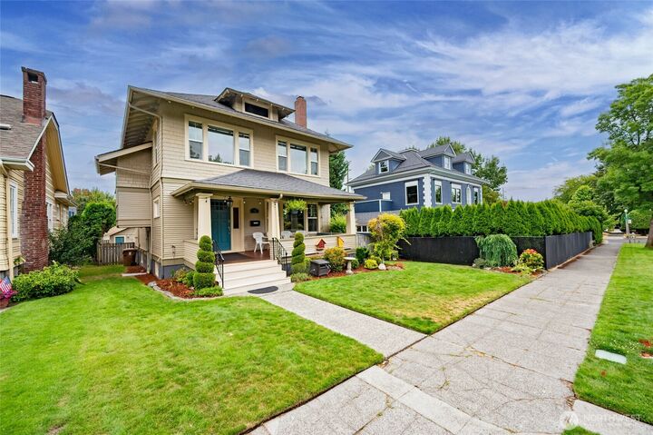 Property Photo: 511 N Cushman Avenue WA 98403