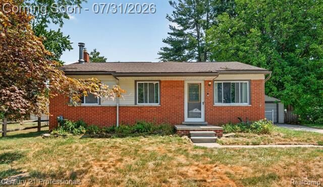 Property Photo: 18180 Deering Street MI 48152