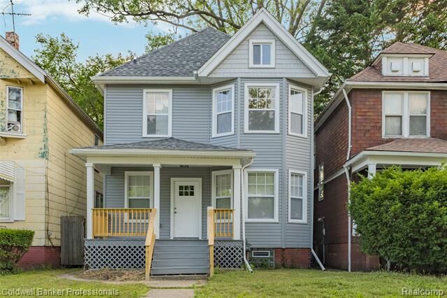 Property Photo:  2533 Seyburn Street  MI 48214 