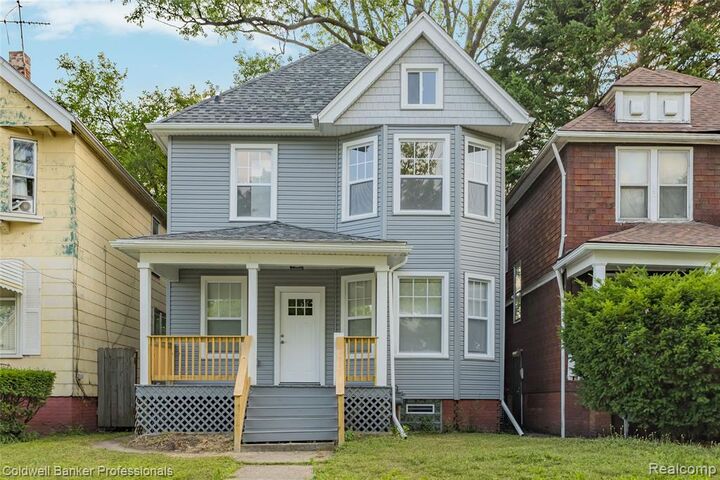 Property Photo:  2533 Seyburn Street  MI 48214 