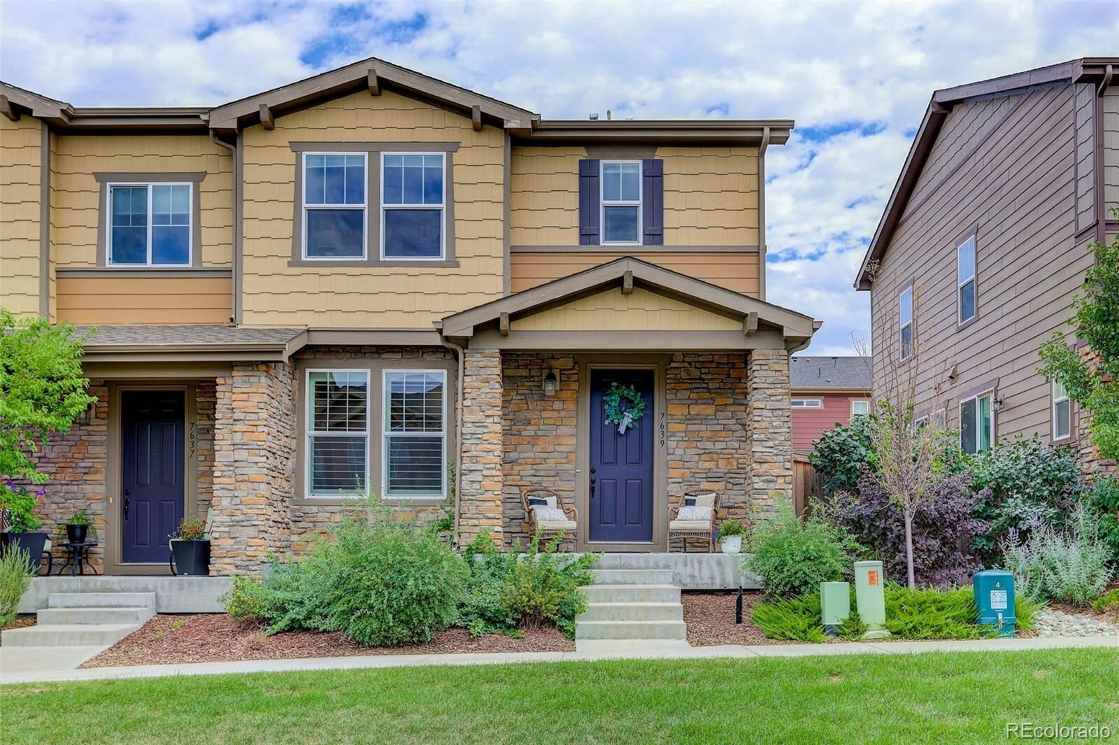 Property Photo:  7639 S Zante Court  CO 80016 