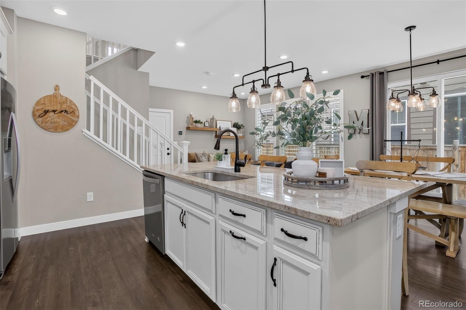 Property Photo: 7639 S Zante Court CO 80016