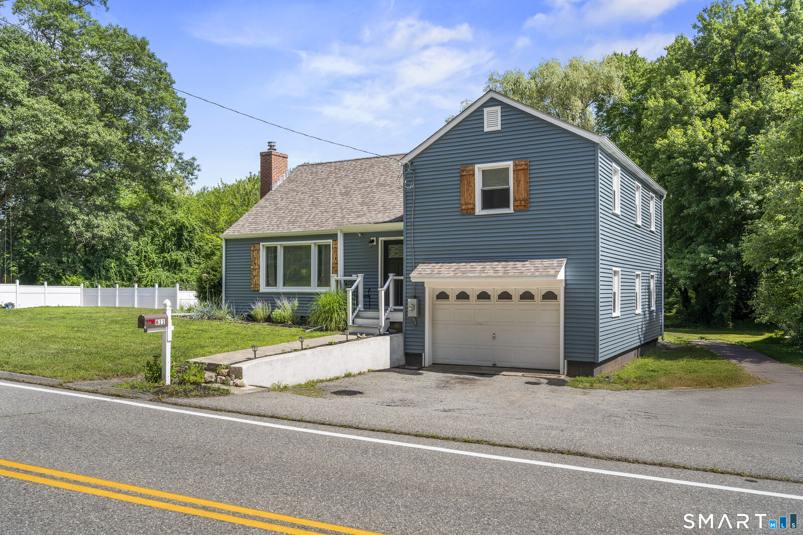 Property Photo: 611 Route 163 CT 06353