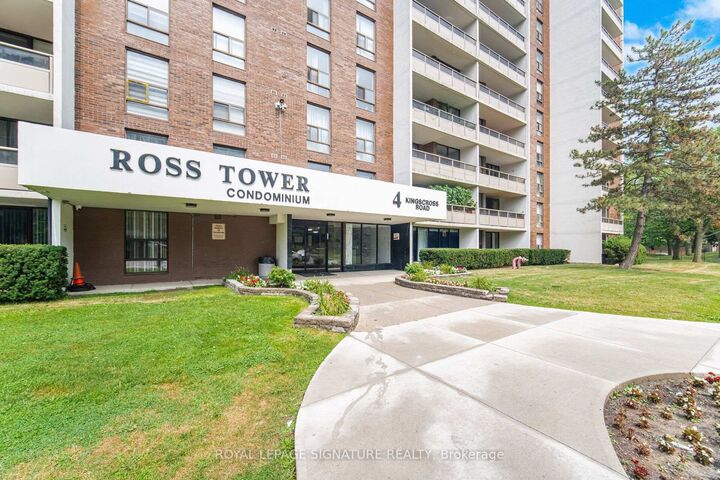 Property Photo: 4 Kings Cross Road 303 ON L6T 3X8