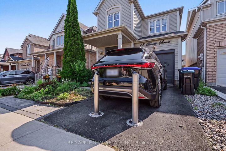 Property Photo: 17 Booth Street ON L3Z 0A4