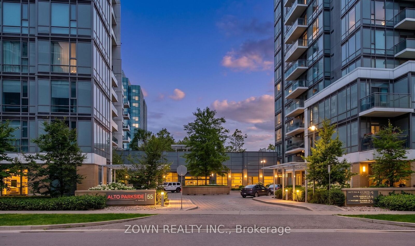 Property Photo: 55 Ann O'Reilly Road 0124 ON M2J 0E1